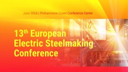 13th European Electric Steelmaking Conference 2024