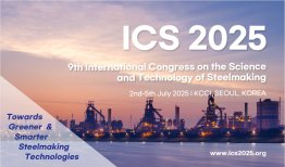 9th International Congress on Science and Technology of Steelmaking 2025