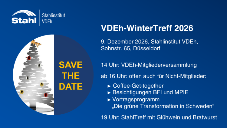 VDEh-WinterTreff